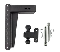 Bulletproof Hitches 3.0” Heavy Duty 14" Drop/Rise Hitch  • HD3014