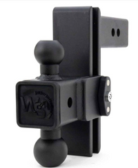 Weigh Safe Steel 180 6" Drop Hitch w/ 2" Shank, 10K/15K  • STB6-2-SET