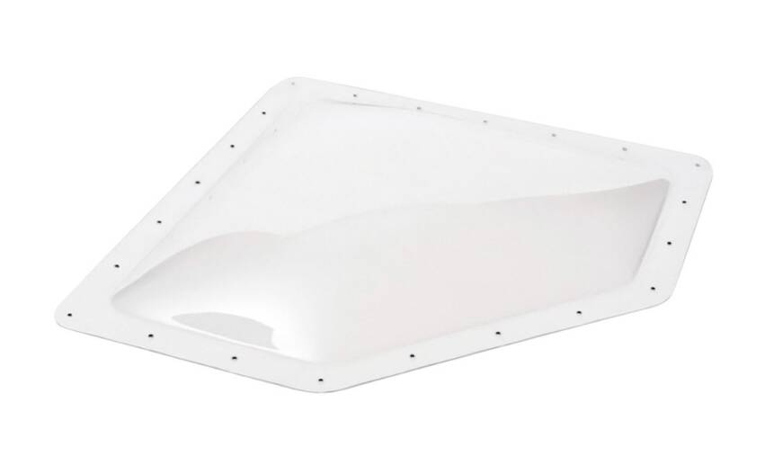 Icon 15"W x 28"L Clear Neo Angle Outer Skylight  • 01866