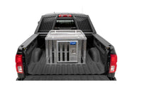 UWS Single-Door Dog Box, Bright Aluminum, 36"x36"  • DB-3636
