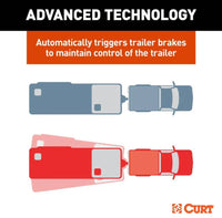 Curt True Course Advanced Bluetooth Trailer Sway Control System  • 51202