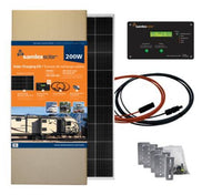 Samlex Explore 200W Solar + Power Bundle  • SPB-EXPLORE200