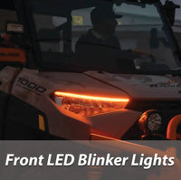ATV-TEK Elite Series UTV Street Legal Kit w/ LED Eyebrow & Running Lights  • ESUTVKIT