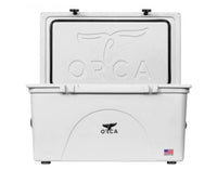 ORCA 140-Quart Hard Side Cooler – White  • ORCW140