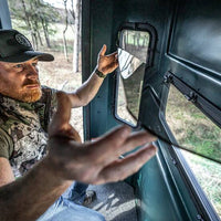 Titan Hunting Blinds Pro Blind Bow & Rifle Combo w/ 8' Tower, Titan Green  • TB-R-PRO-G-8