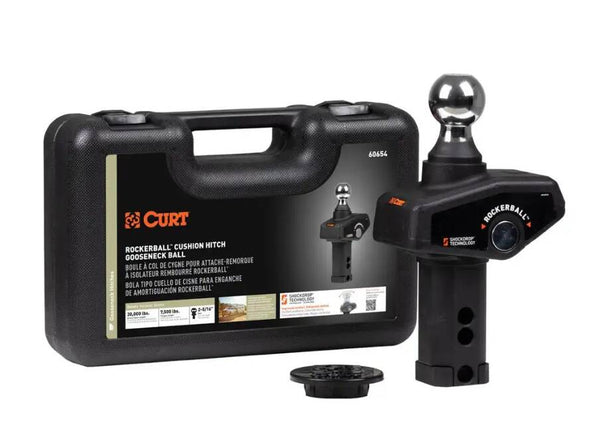Curt Rockerball 2-5/16" Cushion Hitch Gooseneck Ball  • 60654