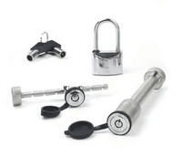 Weigh Safe Steel 180 Pro 6" Adjustable Adjustable Ball Mount, 2.5" Shank  • STB6-2.5-SET