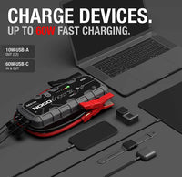 Noco 4250 Amp UltraSafe Lithium Jump Starter  • GBX155
