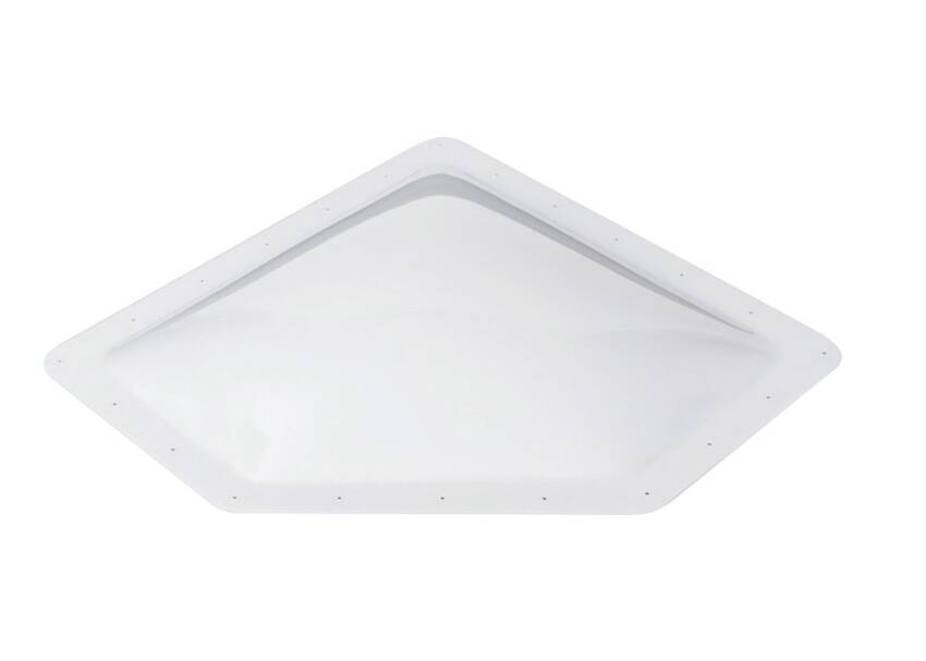 Icon 15"W x 28"L White Neo Angle Outer Skylight  • 01867