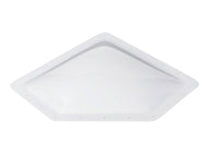 Icon 15"W x 28"L White Neo Angle Outer Skylight  • 01867