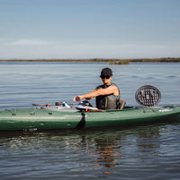 Wilderness Systems Pungo 105 Recreational Kayak, Forest Green  • 9731069201