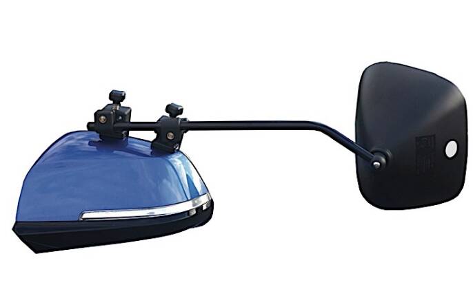 Milenco Grand Aero 3 Extra Wide Convex Towing Mirror, Pack of 2  • MIL-2912
