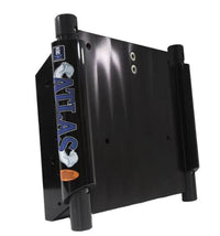 T-H Marine Black Atlas 6" Setback Hydraulic Jack Plate, Gloss Black Anodized  • AHJ-6V-B-DP