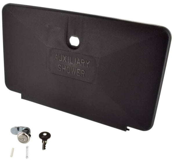 Phoenix Faucets Exterior Shower Door Replacement, Plastic, Black  • PF267002
