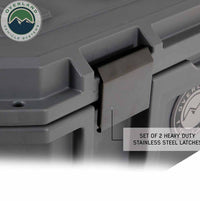 Overland Vehicle Systems D.B.S. - Dark Grey 95 QT Dry Box With Drain and Bottle Opener  • 40100011