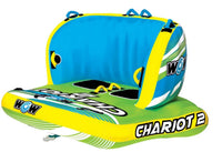 WOW Watersports Chariot  2 Person Towable Tube  • 23-WTO-3976