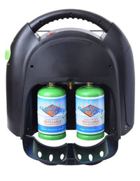 Flame King 20,000 BTU Propane Gas Tank Space Radiant Portable Heater Indoor & Outdoor  • YSN-CHS20