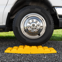 Camco Fasten RV Leveling Blocks with T-Handle - 10 Pack  • 44512