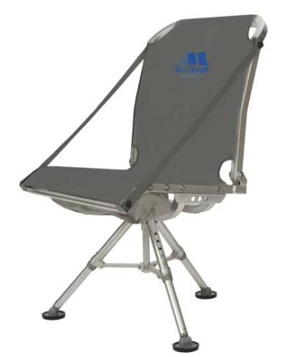 Millennium Marine Marine Deck Chair, Gray  • D-100-GY