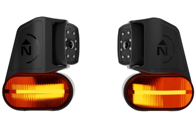 Brandmotion Wireless HD Side Marker Light Cameras  • AHDS-7812