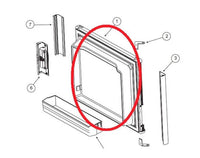 Norcold Foam Upper Refrigerator Upper Panel Freezer Door for Norcold DE0061, DE0061T, EV0061 Models  • 621560