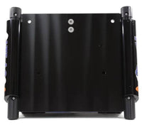 T-H Marine Black Atlas 6" Setback Hydraulic Jack Plate, Gloss Black Anodized  • AHJ-6V-B-DP