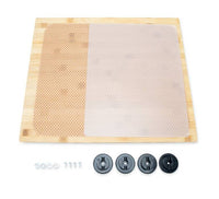 Camco Universal Silent Top, 19-1/2" x 17" x 3/4", Bamboo  • 43571