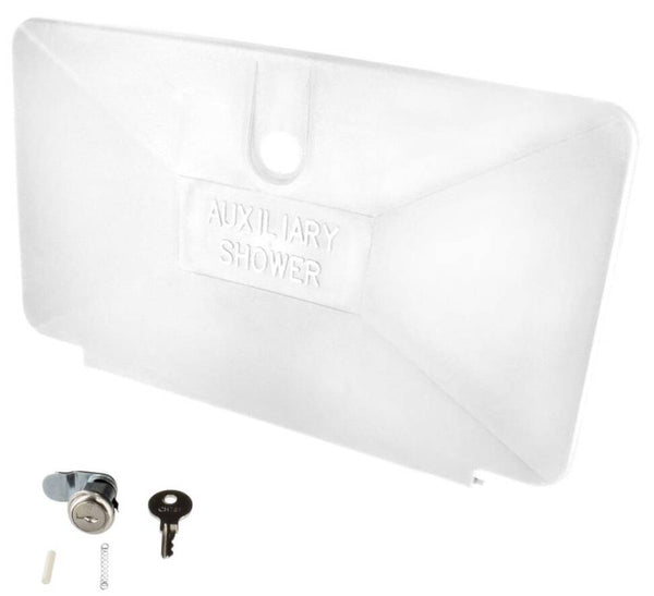 Phoenix Faucets Exterior Shower Door Replacement, Plastic, White  • PF267001
