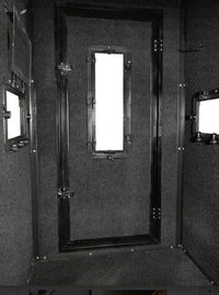 Muddy Striker Steel Box Blind w/ Elite 10' Tower, Cracked Mud Camo  • MUD-BBBST2000-10C
