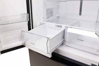 Everchill 16.2 Cu Ft 110 Volt 4 French Door Dark Stainless Steel Refrigerator  • 2022302096