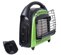 Flame King 20,000 BTU Propane Gas Tank Space Radiant Portable Heater Indoor & Outdoor  • YSN-CHS20