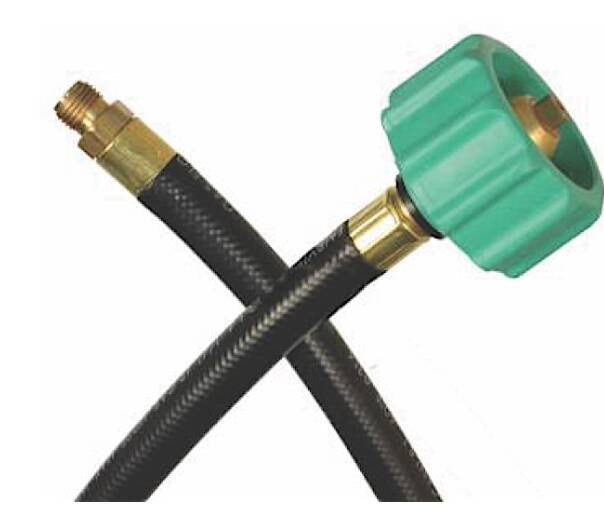 JR Products 1/4" OEM Pigtail QCC1, 60"  • 07-30795