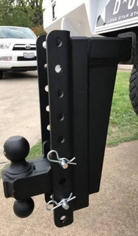 Bulletproof Hitches 2.5" Extreme Duty 12" Drop/Rise Hitch  • ED2512