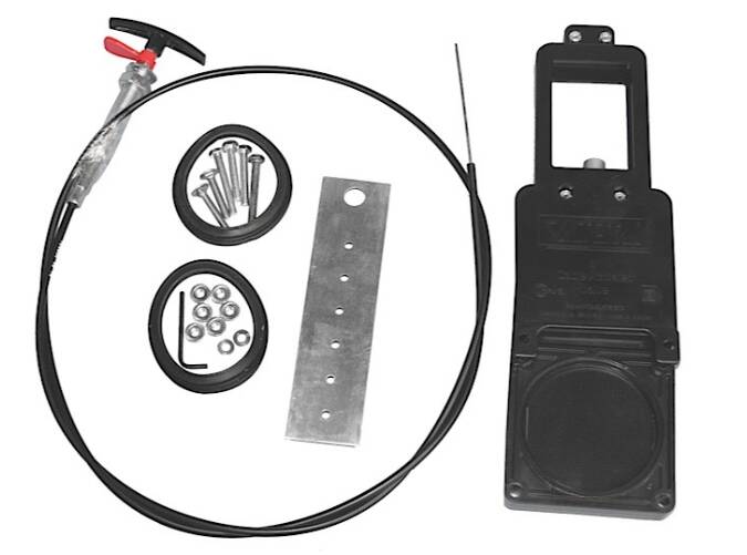 Valterra 72" Flexible Cable Kit With 3" Waste Valve  • TC372