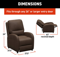 Thomas Payne Signature RV Pushback Recliner - Satula  • 2024044212