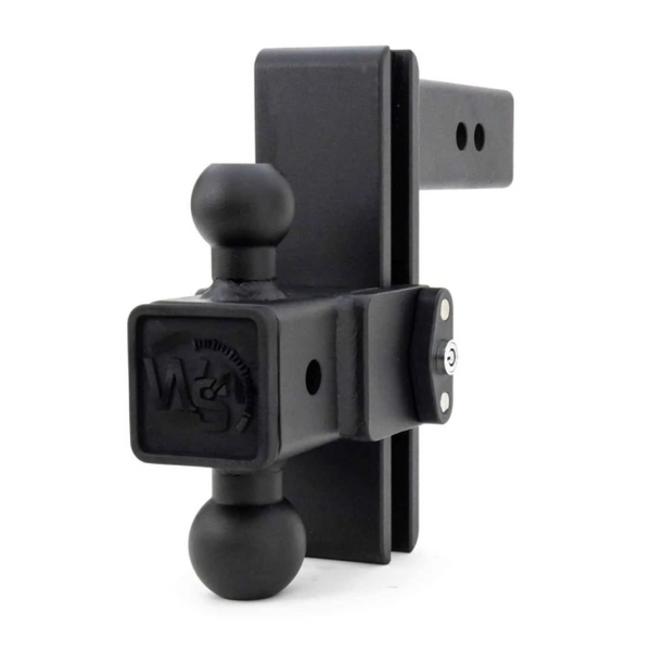 Weigh Safe Steel 180 6" Drop Hitch w/ 2.5" Shank, 10K/22K  • STB6-2.5-KA