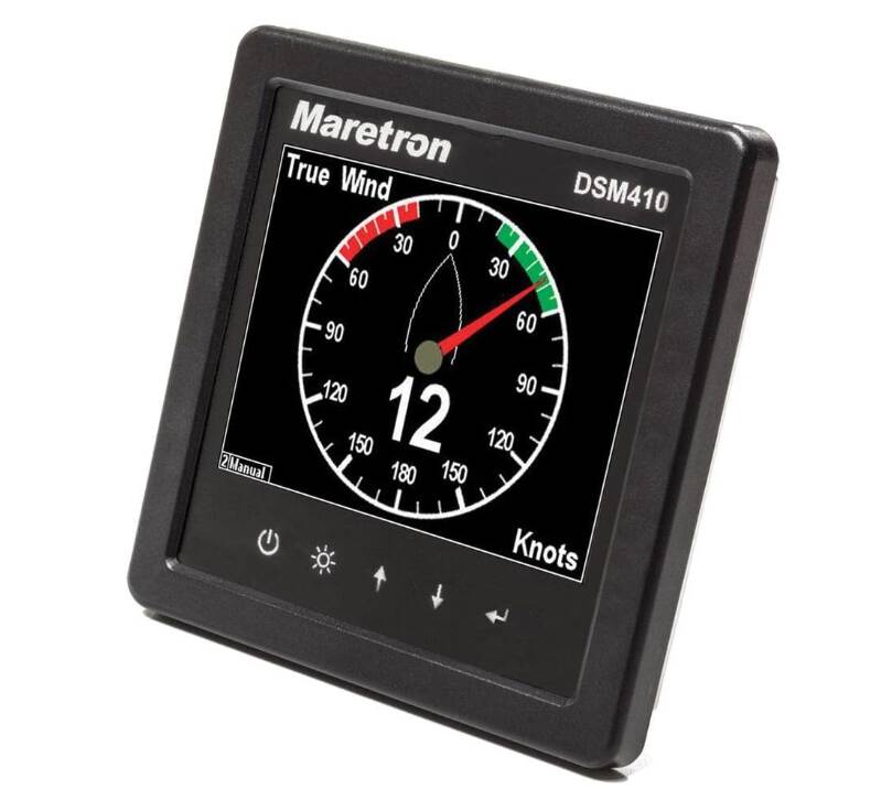 Maretron 4.1" Multi Function Instrument Display  • DSM410-01