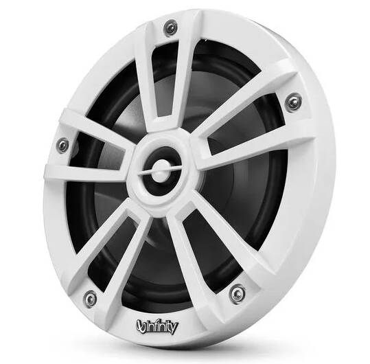 Infinity Reference 6-1/2" Two-Way Marine Audio Multi-Element Speaker, White  • INF622MLW