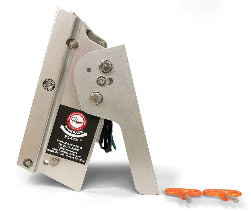 Bob's Machine 6" Setback Hydraulic Jack Plate, Up to 115 HP Motors  • 100-105100
