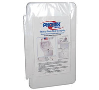 Phoenix Faucets Exterior Shower Door Replacement, Plastic, White  • PF267001