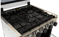 Greystone Gas RV Range - 12V, 17" Stainless Steel  • CF-RV17