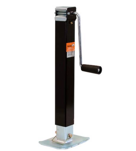 Buyers Square Drop-Foot Jack, 2-1/2" Tube, 26" Travel  • 0091340
