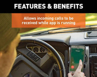 Curt Echo Wireless Brake Controller, 7-Way, Bluetooth Smartphone Connection  • 51180