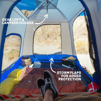 Napier Sportz SUV 5-Person Tent, 9'x9', Blue and Grey  • 82000