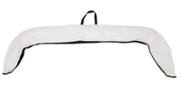 Carver Collapsible/Removable 2-Bow Bimini Top, 53"-62" W x 42" H x 5'6" L, White  • S4251UB-40