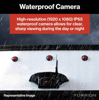 Furrion Furrion Vision S+ RV Observation System - 7" Monitor, Sharkfin Camera  • 2021124329