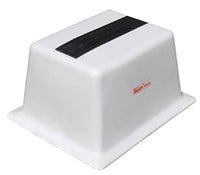 Taylor Made Single Tread Stepsafe Dock Step, White  • 47100
