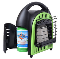 Flame King 10,000 BTU Propane Gas Tank Space Radiant Portable Heater Indoor & Outdoor  • YSN-CHS10