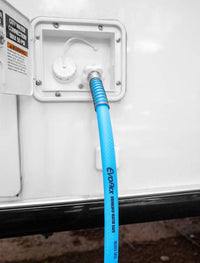Camco EvoFlex 75' RV / Marine Drinking Water Hose, 5/8" ID  • 22597