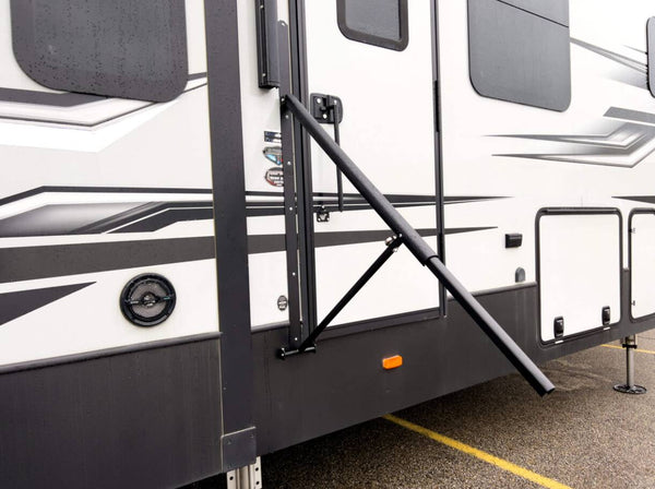 MORryde Safe-T-Rail, Telescoping RV Entry Door Rail, Magnetic Lock, 42.5" Extension  • SP56-469